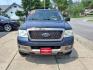 2004 Medium Wedgewood Blue Clearcoat Ford F-150 Lariat (1FTPW14574K) with an 5.4L Triton 5.4L V8 300hp 365ft. lbs. Sequential Multiport Fuel Injection engine, 4-Speed Automatic transmission, located at 5505 N. Summit St., Toledo, OH, 43611, (419) 729-2688, 41.654953, -83.530014 - Photo#18