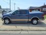 2004 Medium Wedgewood Blue Clearcoat Ford F-150 Lariat (1FTPW14574K) with an 5.4L Triton 5.4L V8 300hp 365ft. lbs. Sequential Multiport Fuel Injection engine, 4-Speed Automatic transmission, located at 5505 N. Summit St., Toledo, OH, 43611, (419) 729-2688, 41.654953, -83.530014 - Photo#20