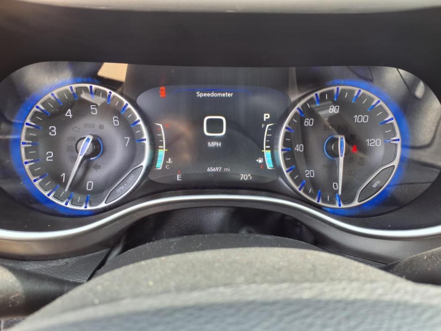 2023 Fathom Blue Pearl Coat Chrysler Pacifica Touring L (2C4RC1BGXPR) with an 3.6L Pentastar 3.6L V6 287hp 262ft. lbs. Sequential Multiport Fuel Injection engine, 9-Speed Shiftable Automatic transmission, located at 5505 N. Summit St., Toledo, OH, 43611, (419) 729-2688, 41.654953, -83.530014 - Photo#9