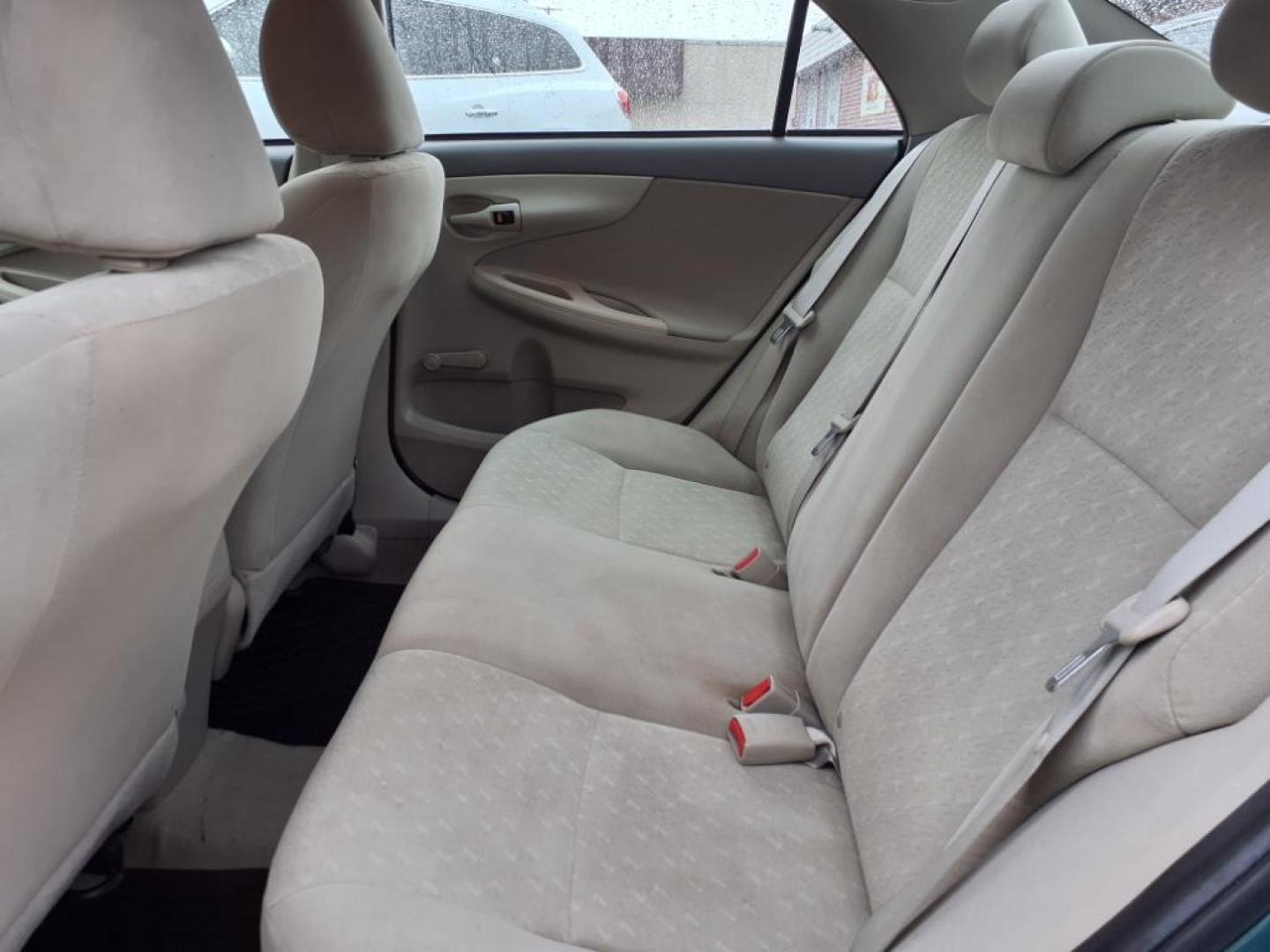 2010 Capri Sea Metallic Toyota Corolla Base (2T1BU4EEXAC) with an 1.8L 1.8L I4 132hp 128ft. lbs. Sequential Multiport Fuel Injection engine, 4-Speed Automatic transmission, located at 5505 N. Summit St., Toledo, OH, 43611, (419) 729-2688, 41.654953, -83.530014 - Photo#2