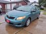 2010 Capri Sea Metallic Toyota Corolla Base (2T1BU4EEXAC) with an 1.8L 1.8L I4 132hp 128ft. lbs. Sequential Multiport Fuel Injection engine, 4-Speed Automatic transmission, located at 5505 N. Summit St., Toledo, OH, 43611, (419) 729-2688, 41.654953, -83.530014 - Photo#13