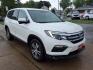 2018 White Diamond Pearl Honda Pilot EX-L w/RES (5FNYF6H89JB) with an 3.5L 3.5L V6 280hp 262ft. lbs. Direct Injection engine, 6-Speed Shiftable Automatic transmission, located at 5505 N. Summit St., Toledo, OH, 43611, (419) 729-2688, 41.654953, -83.530014 - Photo#20