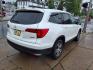 2018 White Diamond Pearl Honda Pilot EX-L w/RES (5FNYF6H89JB) with an 3.5L 3.5L V6 280hp 262ft. lbs. Direct Injection engine, 6-Speed Shiftable Automatic transmission, located at 5505 N. Summit St., Toledo, OH, 43611, (419) 729-2688, 41.654953, -83.530014 - Photo#26