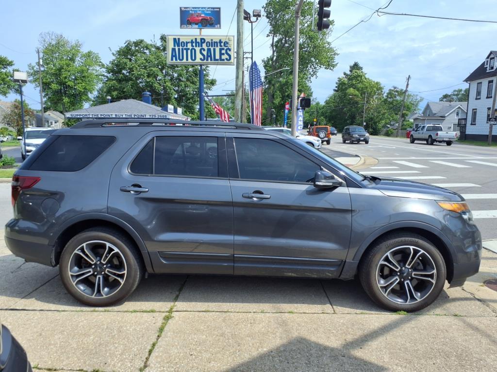photo of 2015 Ford Explorer AWD sport