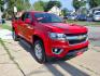 2015 Red Hot Chevrolet Colorado LT (1GCHTBEAXF1) with an 2.5L 2.5L I4 200hp 191ft. lbs. Direct Injection engine, 6-Speed Shiftable Automatic transmission, located at 5505 N. Summit St., Toledo, OH, 43611, (419) 729-2688, 41.654953, -83.530014 - Photo#15