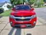 2015 Red Hot Chevrolet Colorado LT (1GCHTBEAXF1) with an 2.5L 2.5L I4 200hp 191ft. lbs. Direct Injection engine, 6-Speed Shiftable Automatic transmission, located at 5505 N. Summit St., Toledo, OH, 43611, (419) 729-2688, 41.654953, -83.530014 - Photo#16