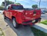 2015 Red Hot Chevrolet Colorado LT (1GCHTBEAXF1) with an 2.5L 2.5L I4 200hp 191ft. lbs. Direct Injection engine, 6-Speed Shiftable Automatic transmission, located at 5505 N. Summit St., Toledo, OH, 43611, (419) 729-2688, 41.654953, -83.530014 - Photo#19