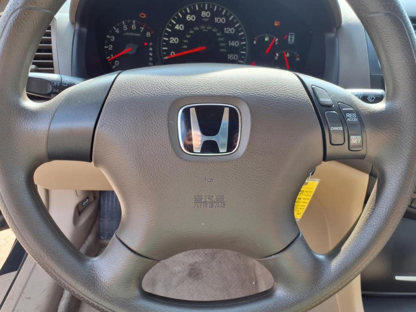2003 Noble Green Pearl Honda Accord LX (1HGCM56353A) with an 2.4L 2.4L I4 160hp 161ft. lbs. Fuel Injected engine, 5-Speed Automatic transmission, located at 5505 N. Summit St., Toledo, OH, 43611, (419) 729-2688, 41.654953, -83.530014 - Photo#6