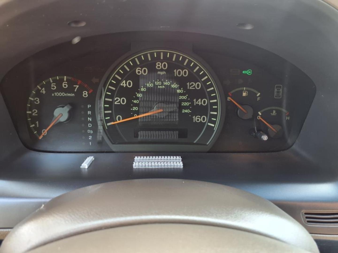 2003 Noble Green Pearl Honda Accord LX (1HGCM56353A) with an 2.4L 2.4L I4 160hp 161ft. lbs. Fuel Injected engine, 5-Speed Automatic transmission, located at 5505 N. Summit St., Toledo, OH, 43611, (419) 729-2688, 41.654953, -83.530014 - Photo#7