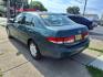 2003 Noble Green Pearl Honda Accord LX (1HGCM56353A) with an 2.4L 2.4L I4 160hp 161ft. lbs. Fuel Injected engine, 5-Speed Automatic transmission, located at 5505 N. Summit St., Toledo, OH, 43611, (419) 729-2688, 41.654953, -83.530014 - Photo#16