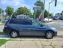2006 Sage Brush Pearl Honda Odyssey EX-L (5FNRL38666B) with an 3.5L 3L NA V6 single overhead cam (SOHC) 24V Fuel Injected engine, 5-Speed Automatic transmission, located at 5505 N. Summit St., Toledo, OH, 43611, (419) 729-2688, 41.654953, -83.530014 - Photo#0