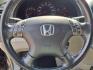 2006 Sage Brush Pearl Honda Odyssey EX-L (5FNRL38666B) with an 3.5L 3L NA V6 single overhead cam (SOHC) 24V Fuel Injected engine, 5-Speed Automatic transmission, located at 5505 N. Summit St., Toledo, OH, 43611, (419) 729-2688, 41.654953, -83.530014 - Photo#9
