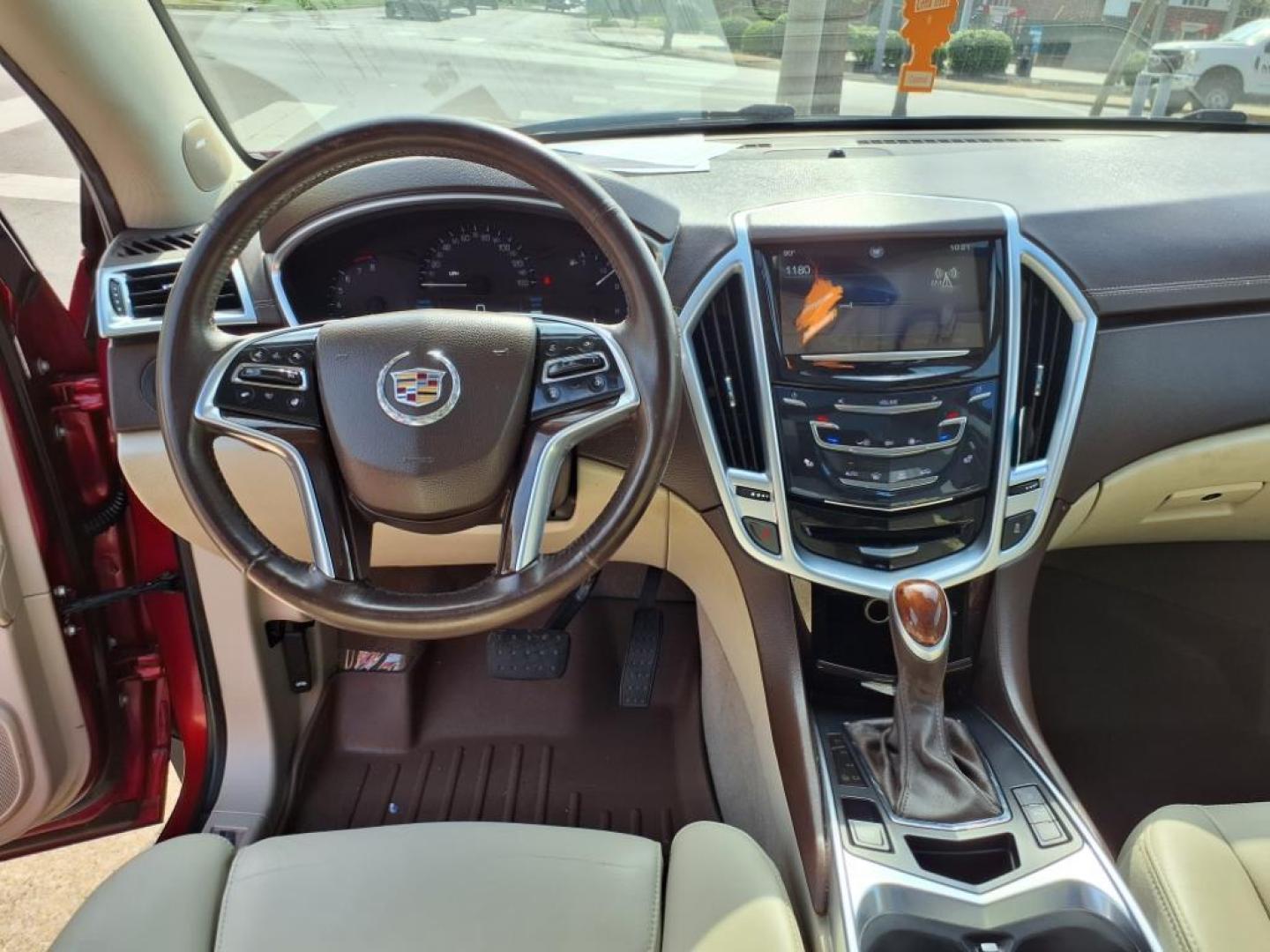 2014 Crystal Red Tintcoat Cadillac SRX Performance Collection (3GYFNCE36ES) with an 3.6L 3.6L V6 308hp 265ft. lbs. Direct Injection engine, 6-Speed Shiftable Automatic transmission, located at 5505 N. Summit St., Toledo, OH, 43611, (419) 729-2688, 41.654953, -83.530014 - Photo#5