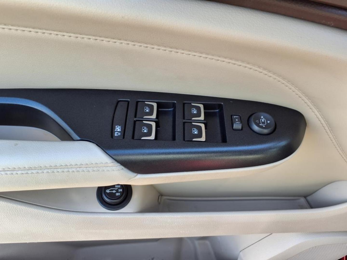 2014 Crystal Red Tintcoat Cadillac SRX Performance Collection (3GYFNCE36ES) with an 3.6L 3.6L V6 308hp 265ft. lbs. Direct Injection engine, 6-Speed Shiftable Automatic transmission, located at 5505 N. Summit St., Toledo, OH, 43611, (419) 729-2688, 41.654953, -83.530014 - Photo#7
