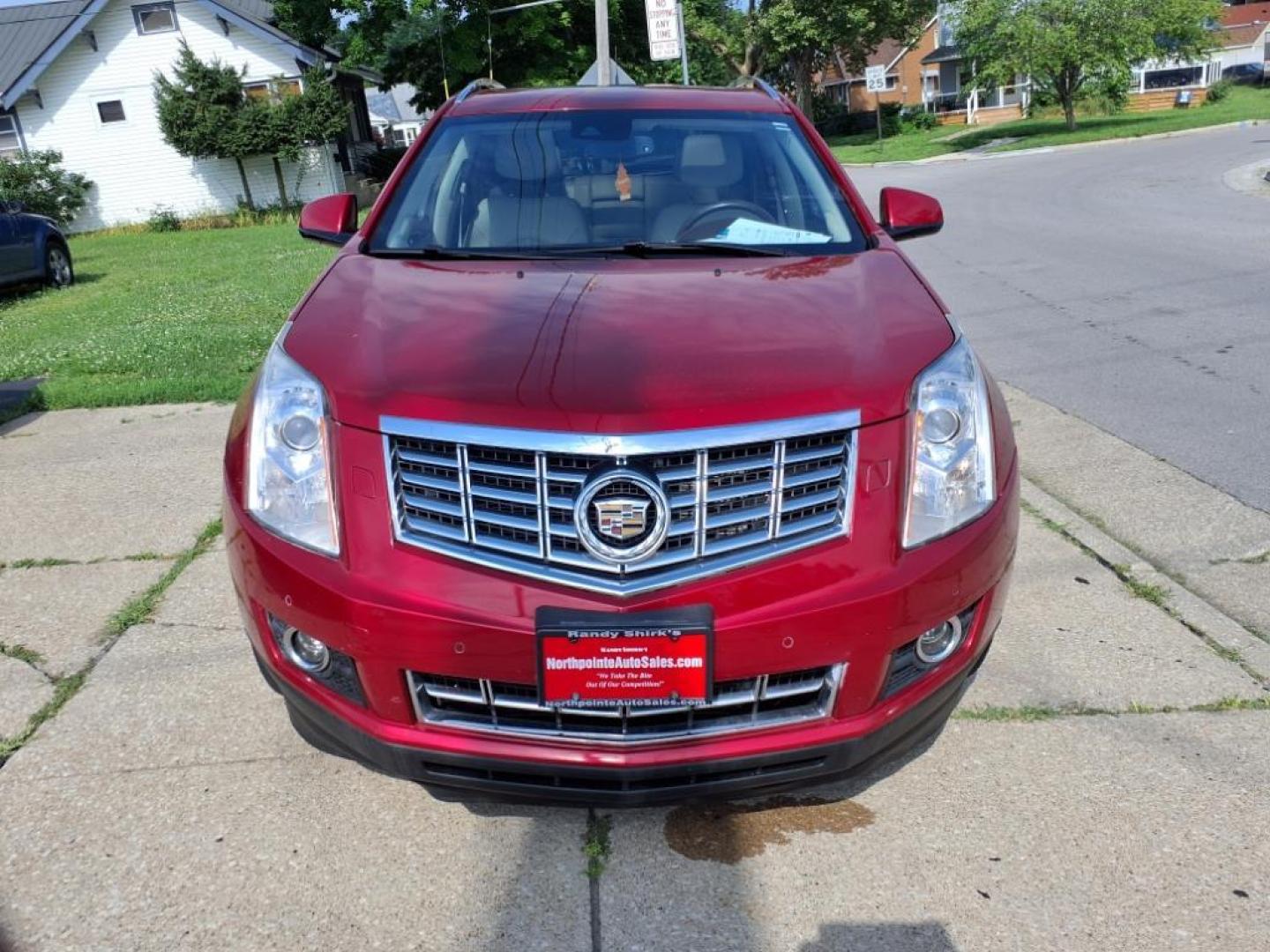 2014 Crystal Red Tintcoat Cadillac SRX Performance Collection (3GYFNCE36ES) with an 3.6L 3.6L V6 308hp 265ft. lbs. Direct Injection engine, 6-Speed Shiftable Automatic transmission, located at 5505 N. Summit St., Toledo, OH, 43611, (419) 729-2688, 41.654953, -83.530014 - Photo#21