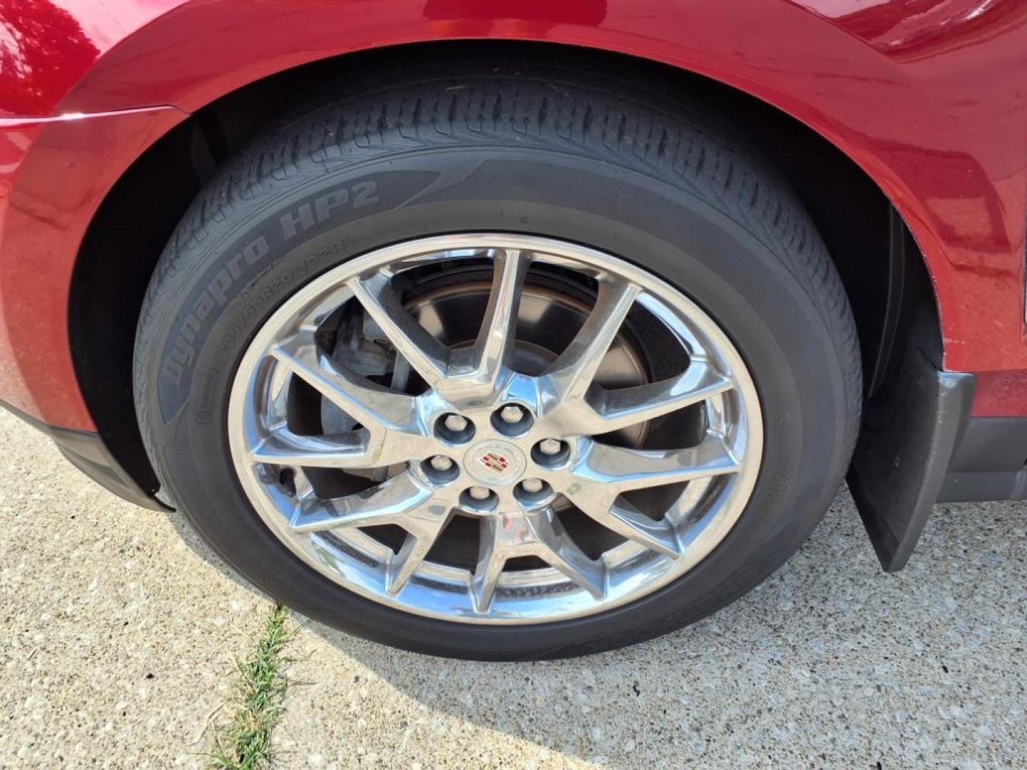 2014 Crystal Red Tintcoat Cadillac SRX Performance Collection (3GYFNCE36ES) with an 3.6L 3.6L V6 308hp 265ft. lbs. Direct Injection engine, 6-Speed Shiftable Automatic transmission, located at 5505 N. Summit St., Toledo, OH, 43611, (419) 729-2688, 41.654953, -83.530014 - Photo#29