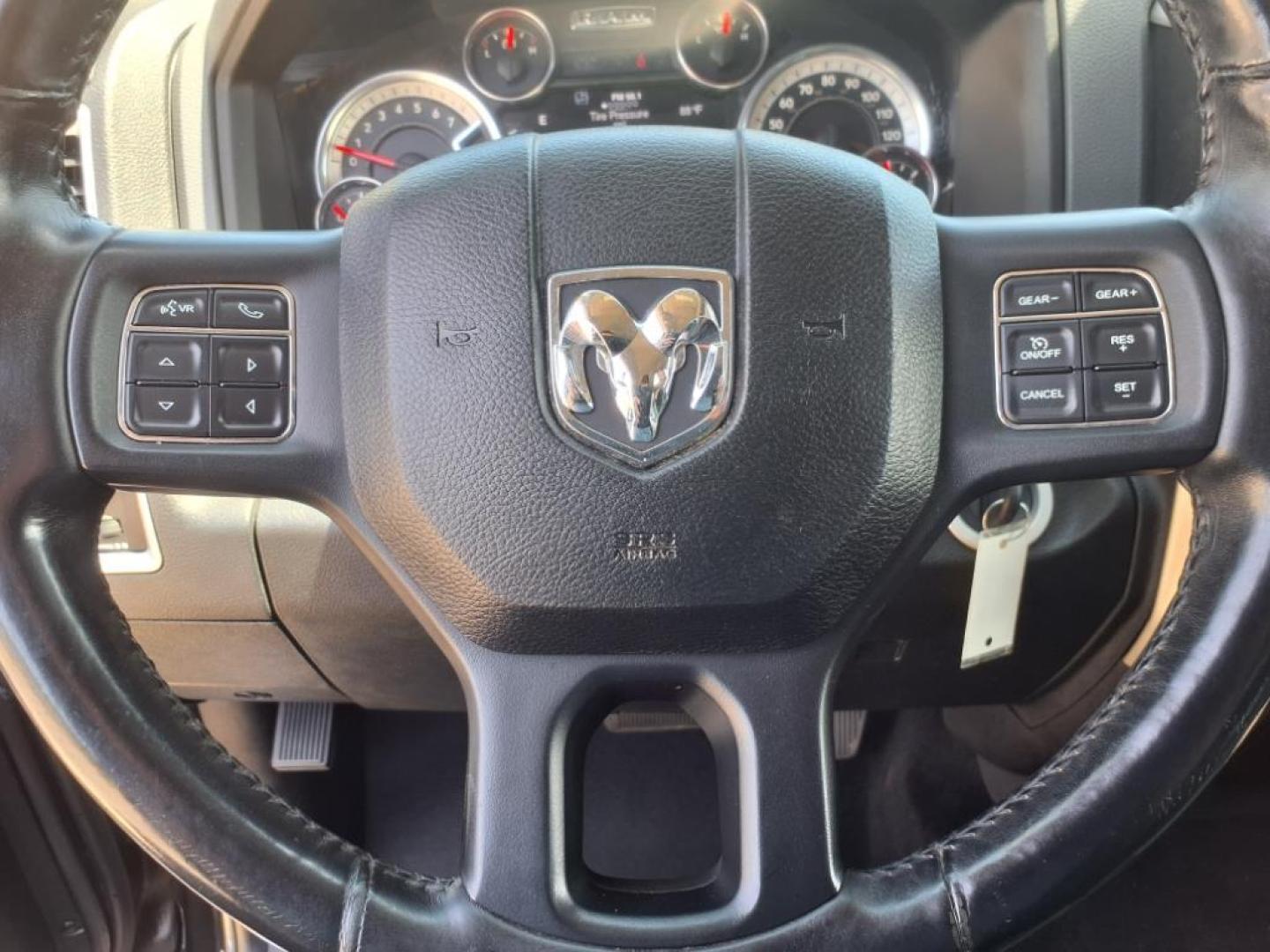 2016 Granite Crystal Metallic Clear Coat RAM 1500 Big Horn (1C6RR7LT8GS) with an 5.7L HEMI 5.7L V8 395hp 410ft. lbs. Sequential Multiport Fuel Injection engine, 8-Speed Shiftable Automatic transmission, located at 5505 N. Summit St., Toledo, OH, 43611, (419) 729-2688, 41.654953, -83.530014 - Photo#7