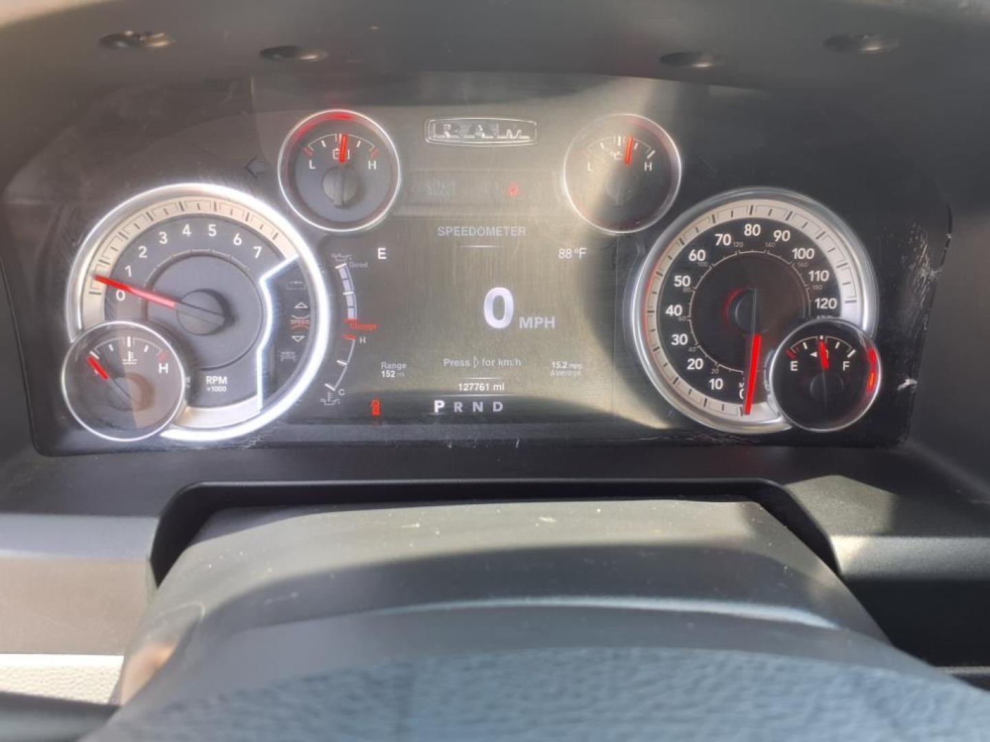 2016 Granite Crystal Metallic Clear Coat RAM 1500 Big Horn (1C6RR7LT8GS) with an 5.7L HEMI 5.7L V8 395hp 410ft. lbs. Sequential Multiport Fuel Injection engine, 8-Speed Shiftable Automatic transmission, located at 5505 N. Summit St., Toledo, OH, 43611, (419) 729-2688, 41.654953, -83.530014 - Photo#8