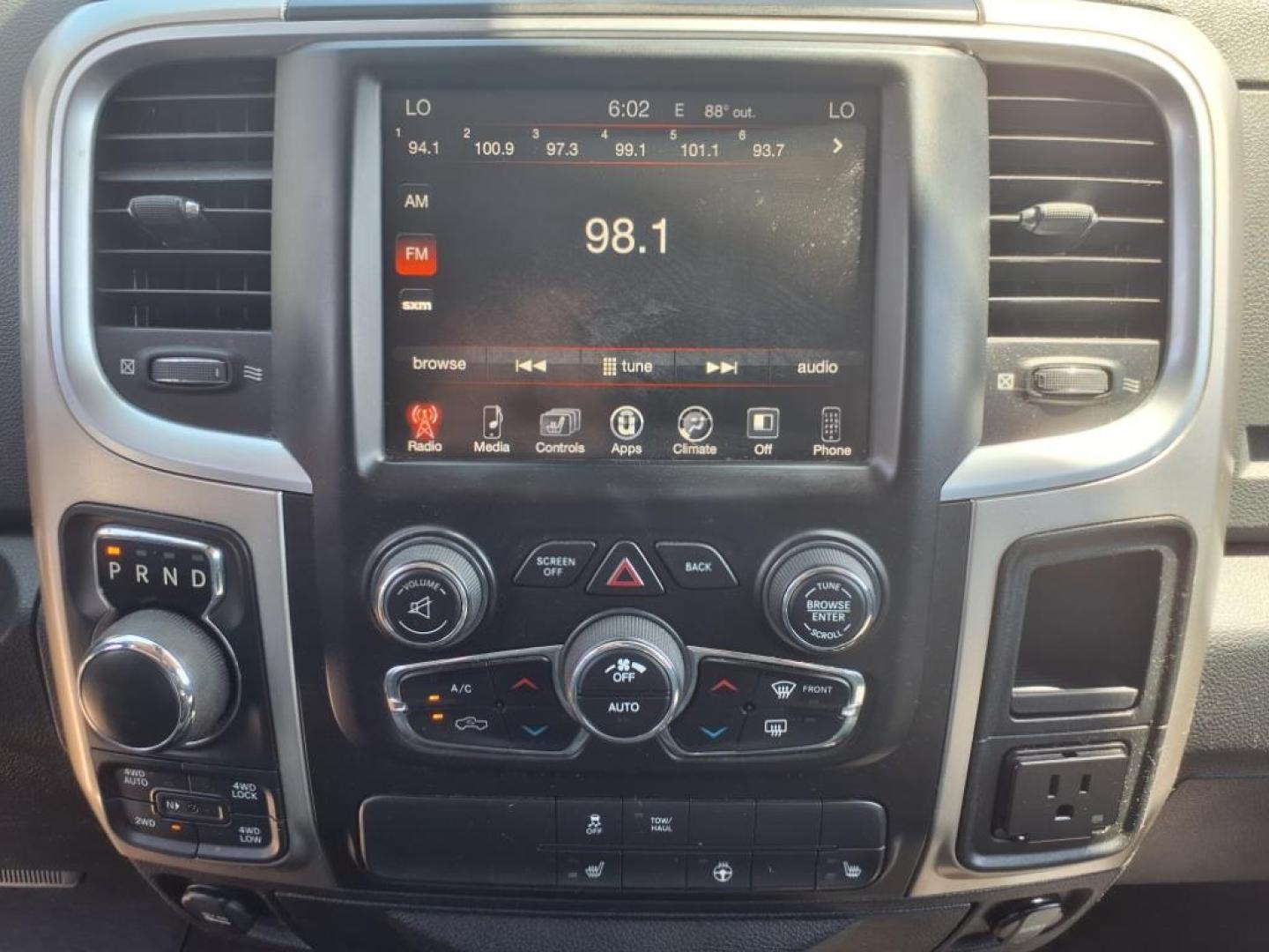 2016 Granite Crystal Metallic Clear Coat RAM 1500 Big Horn (1C6RR7LT8GS) with an 5.7L HEMI 5.7L V8 395hp 410ft. lbs. Sequential Multiport Fuel Injection engine, 8-Speed Shiftable Automatic transmission, located at 5505 N. Summit St., Toledo, OH, 43611, (419) 729-2688, 41.654953, -83.530014 - Photo#12