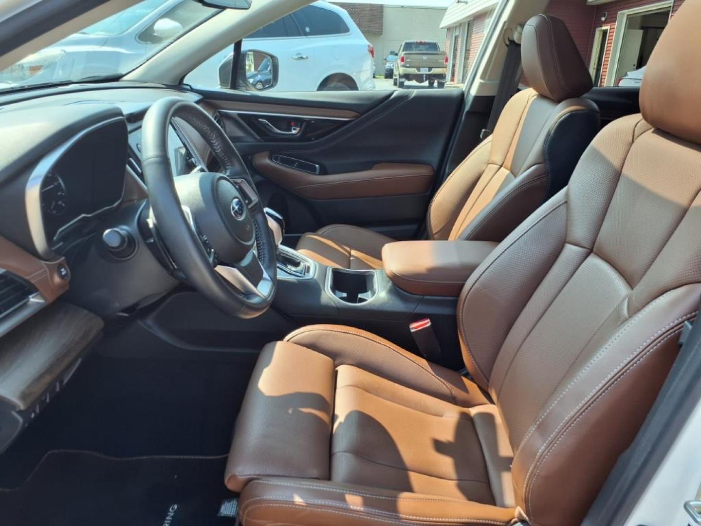 2020 Magnetite Gray Metallic Subaru Outback Touring XT (4S4BTGPD1L3) with an 2.4L 2.4L Turbo H4 260hp 277ft. lbs. Direct Injection engine, 8-Speed Shiftable CVT transmission, located at 5505 N. Summit St., Toledo, OH, 43611, (419) 729-2688, 41.654953, -83.530014 - Photo#2