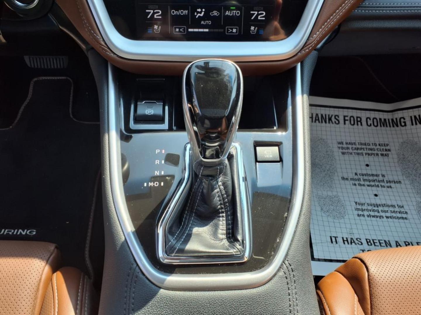 2020 Magnetite Gray Metallic Subaru Outback Touring XT (4S4BTGPD1L3) with an 2.4L 2.4L Turbo H4 260hp 277ft. lbs. Direct Injection engine, 8-Speed Shiftable CVT transmission, located at 5505 N. Summit St., Toledo, OH, 43611, (419) 729-2688, 41.654953, -83.530014 - Photo#14