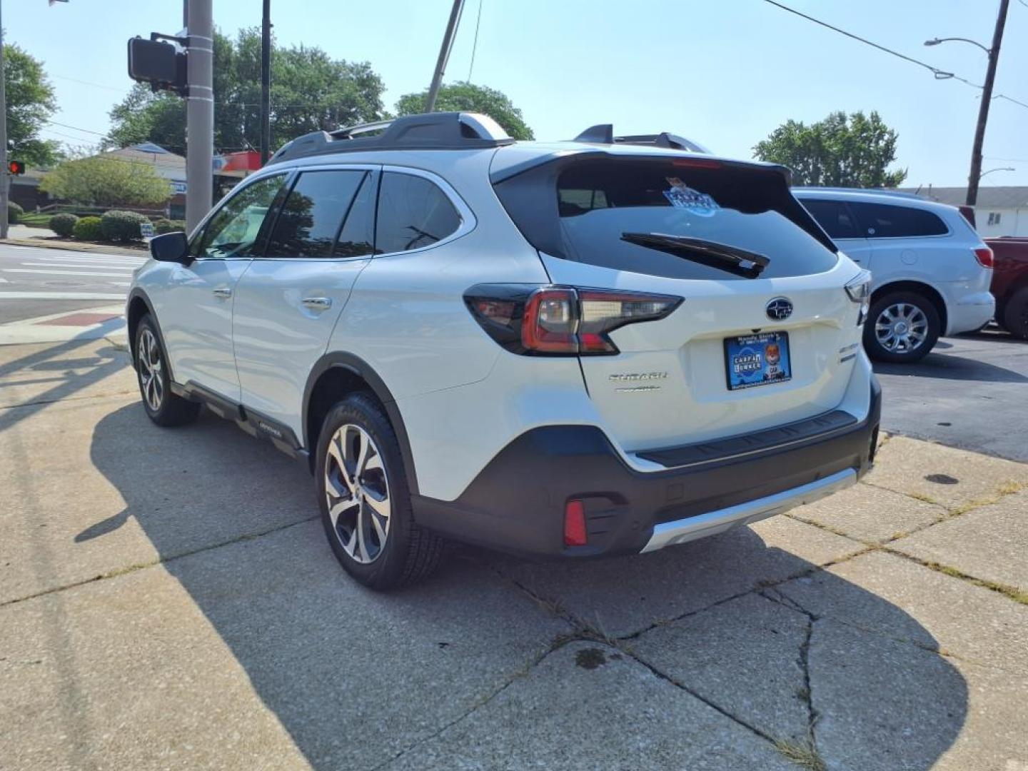 2020 Magnetite Gray Metallic Subaru Outback Touring XT (4S4BTGPD1L3) with an 2.4L 2.4L Turbo H4 260hp 277ft. lbs. Direct Injection engine, 8-Speed Shiftable CVT transmission, located at 5505 N. Summit St., Toledo, OH, 43611, (419) 729-2688, 41.654953, -83.530014 - Photo#27