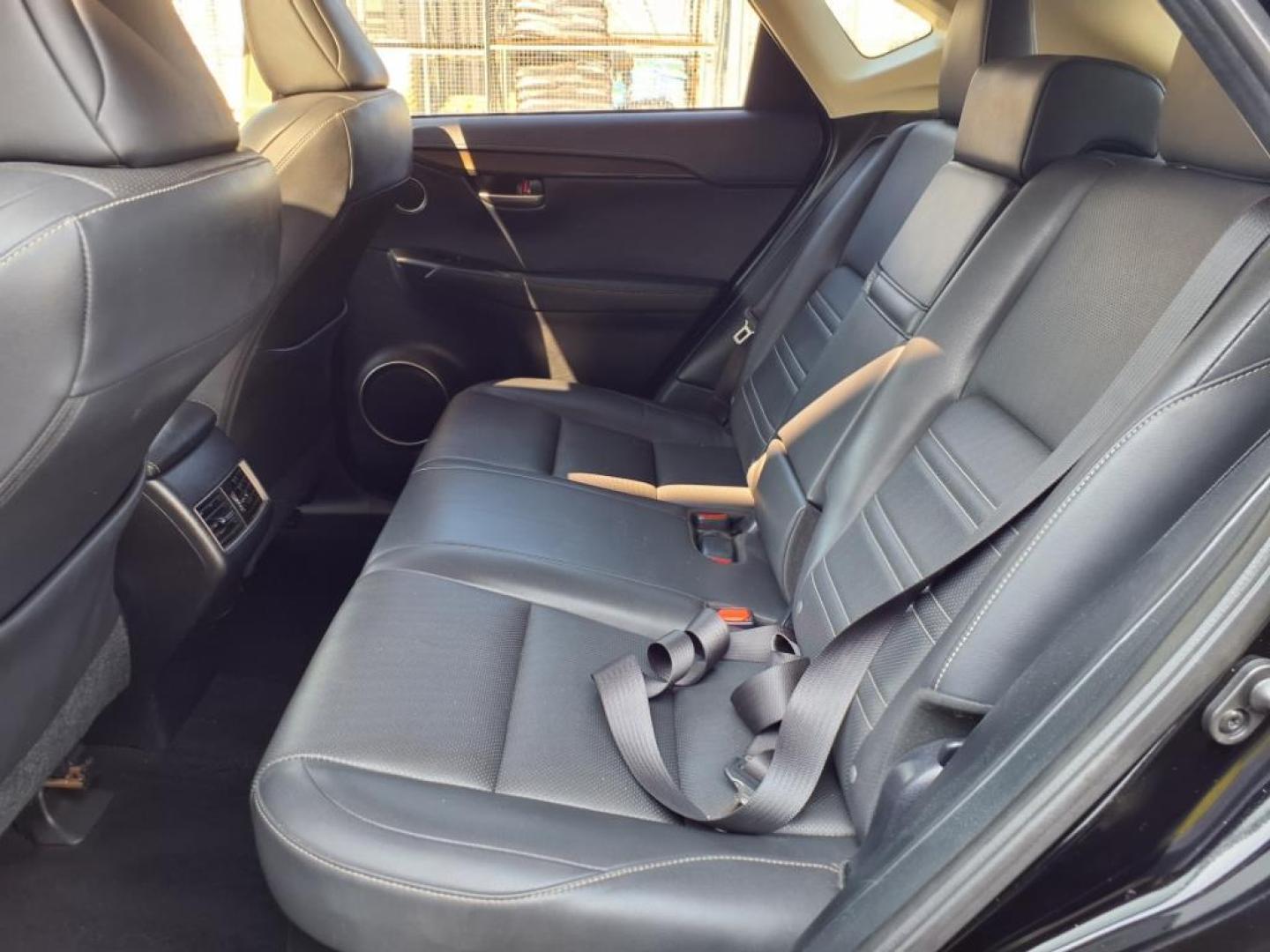 2015 Obsidian Lexus NX 200t Base (JTJBARBZXF2) with an 2.0L 2.0L Turbo I4 235hp 258ft. lbs. Direct Injection engine, 6-Speed Shiftable Automatic transmission, located at 5505 N. Summit St., Toledo, OH, 43611, (419) 729-2688, 41.654953, -83.530014 - Photo#3