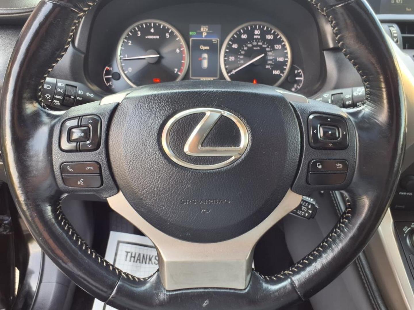 2015 Obsidian Lexus NX 200t Base (JTJBARBZXF2) with an 2.0L 2.0L Turbo I4 235hp 258ft. lbs. Direct Injection engine, 6-Speed Shiftable Automatic transmission, located at 5505 N. Summit St., Toledo, OH, 43611, (419) 729-2688, 41.654953, -83.530014 - Photo#7