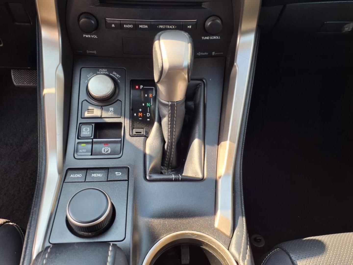 2015 Obsidian Lexus NX 200t Base (JTJBARBZXF2) with an 2.0L 2.0L Turbo I4 235hp 258ft. lbs. Direct Injection engine, 6-Speed Shiftable Automatic transmission, located at 5505 N. Summit St., Toledo, OH, 43611, (419) 729-2688, 41.654953, -83.530014 - Photo#12