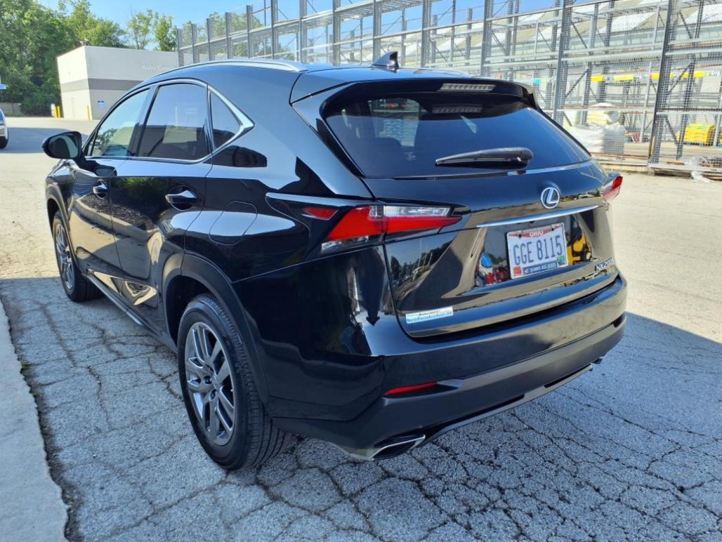 2015 Obsidian Lexus NX 200t Base (JTJBARBZXF2) with an 2.0L 2.0L Turbo I4 235hp 258ft. lbs. Direct Injection engine, 6-Speed Shiftable Automatic transmission, located at 5505 N. Summit St., Toledo, OH, 43611, (419) 729-2688, 41.654953, -83.530014 - Photo#14