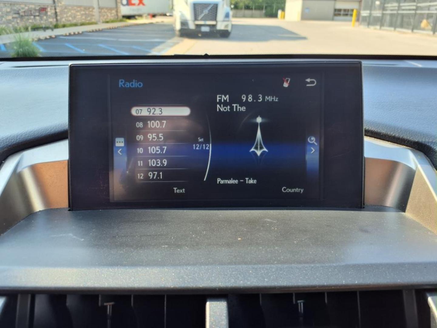 2015 Obsidian Lexus NX 200t Base (JTJBARBZXF2) with an 2.0L 2.0L Turbo I4 235hp 258ft. lbs. Direct Injection engine, 6-Speed Shiftable Automatic transmission, located at 5505 N. Summit St., Toledo, OH, 43611, (419) 729-2688, 41.654953, -83.530014 - Photo#15
