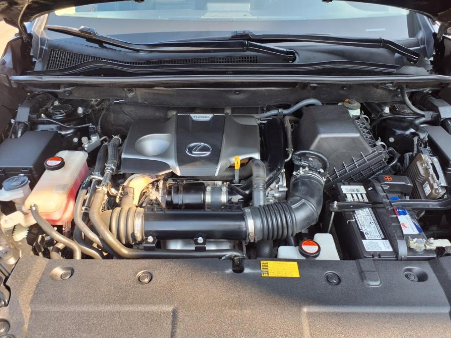 2015 Obsidian Lexus NX 200t Base (JTJBARBZXF2) with an 2.0L 2.0L Turbo I4 235hp 258ft. lbs. Direct Injection engine, 6-Speed Shiftable Automatic transmission, located at 5505 N. Summit St., Toledo, OH, 43611, (419) 729-2688, 41.654953, -83.530014 - Photo#19