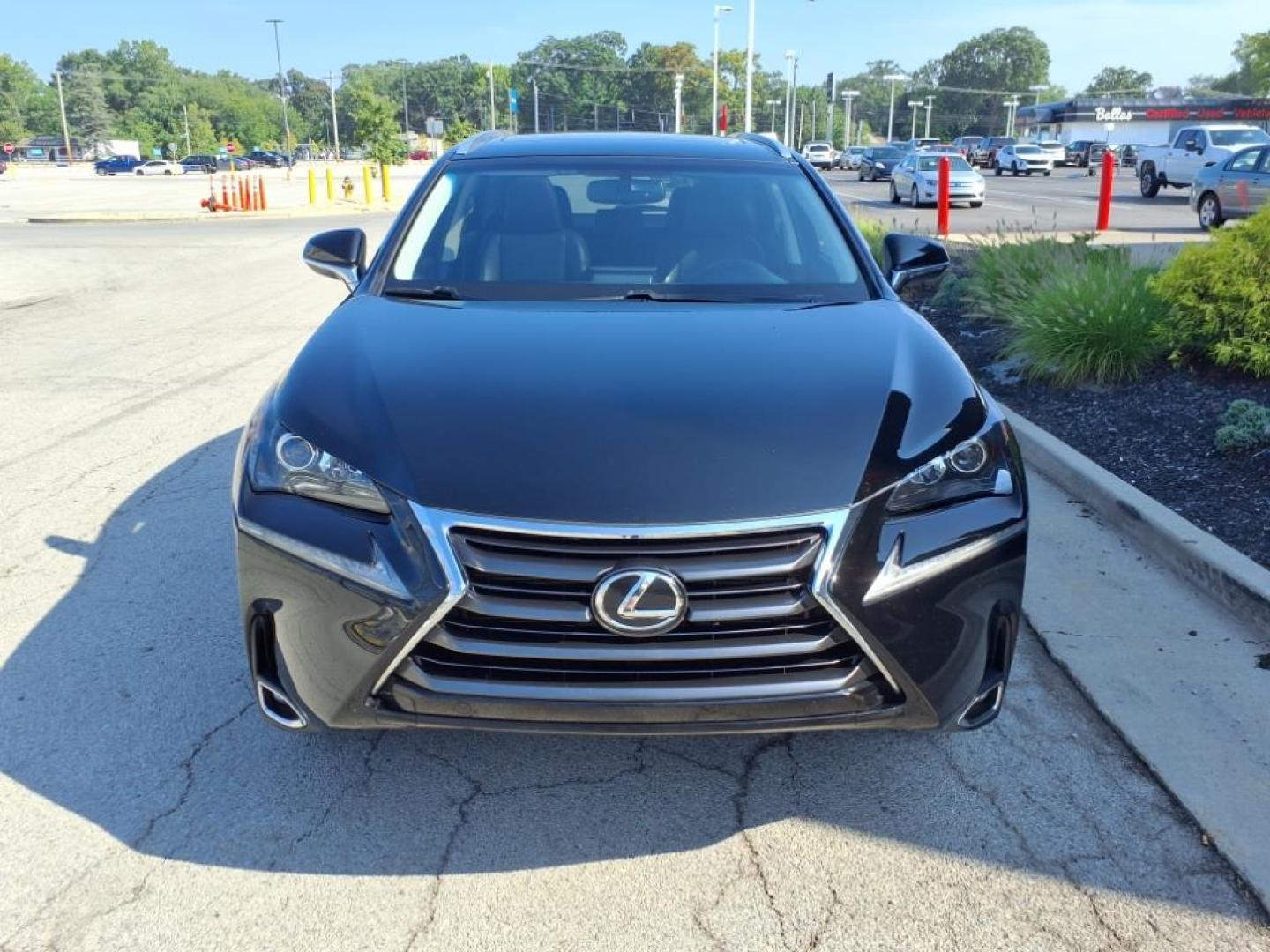 2015 Obsidian Lexus NX 200t Base (JTJBARBZXF2) with an 2.0L 2.0L Turbo I4 235hp 258ft. lbs. Direct Injection engine, 6-Speed Shiftable Automatic transmission, located at 5505 N. Summit St., Toledo, OH, 43611, (419) 729-2688, 41.654953, -83.530014 - Photo#21