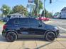 2018 Mosaic Black Metallic Chevrolet Trax LT (3GNCJLSBXJL) with an 1.4L Ecotec 1.4L Turbo I4 138hp 148ft. lbs. Sequential Multiport Fuel Injection engine, 6-Speed Shiftable Automatic transmission, located at 5505 N. Summit St., Toledo, OH, 43611, (419) 729-2688, 41.654953, -83.530014 - Photo#0