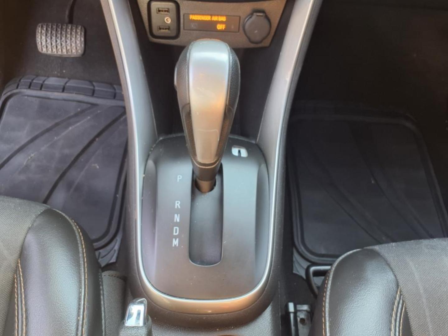 2018 Mosaic Black Metallic Chevrolet Trax LT (3GNCJLSBXJL) with an 1.4L Ecotec 1.4L Turbo I4 138hp 148ft. lbs. Sequential Multiport Fuel Injection engine, 6-Speed Shiftable Automatic transmission, located at 5505 N. Summit St., Toledo, OH, 43611, (419) 729-2688, 41.654953, -83.530014 - Photo#13