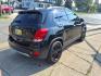 2018 Mosaic Black Metallic Chevrolet Trax LT (3GNCJLSBXJL) with an 1.4L Ecotec 1.4L Turbo I4 138hp 148ft. lbs. Sequential Multiport Fuel Injection engine, 6-Speed Shiftable Automatic transmission, located at 5505 N. Summit St., Toledo, OH, 43611, (419) 729-2688, 41.654953, -83.530014 - Photo#25