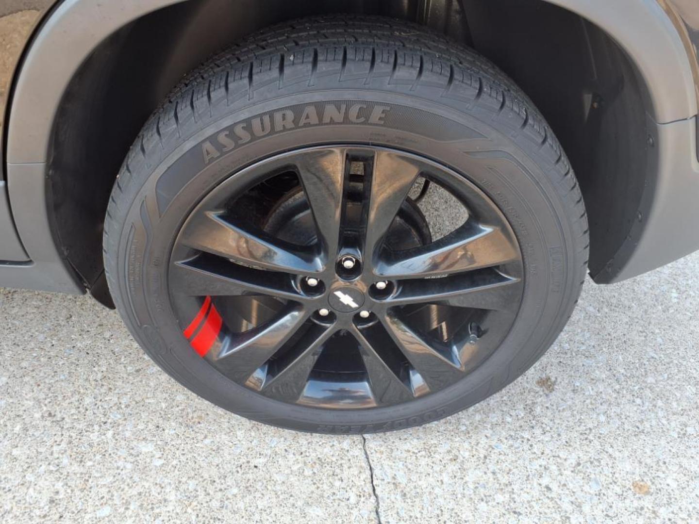 2018 Mosaic Black Metallic Chevrolet Trax LT (3GNCJLSBXJL) with an 1.4L Ecotec 1.4L Turbo I4 138hp 148ft. lbs. Sequential Multiport Fuel Injection engine, 6-Speed Shiftable Automatic transmission, located at 5505 N. Summit St., Toledo, OH, 43611, (419) 729-2688, 41.654953, -83.530014 - Photo#29