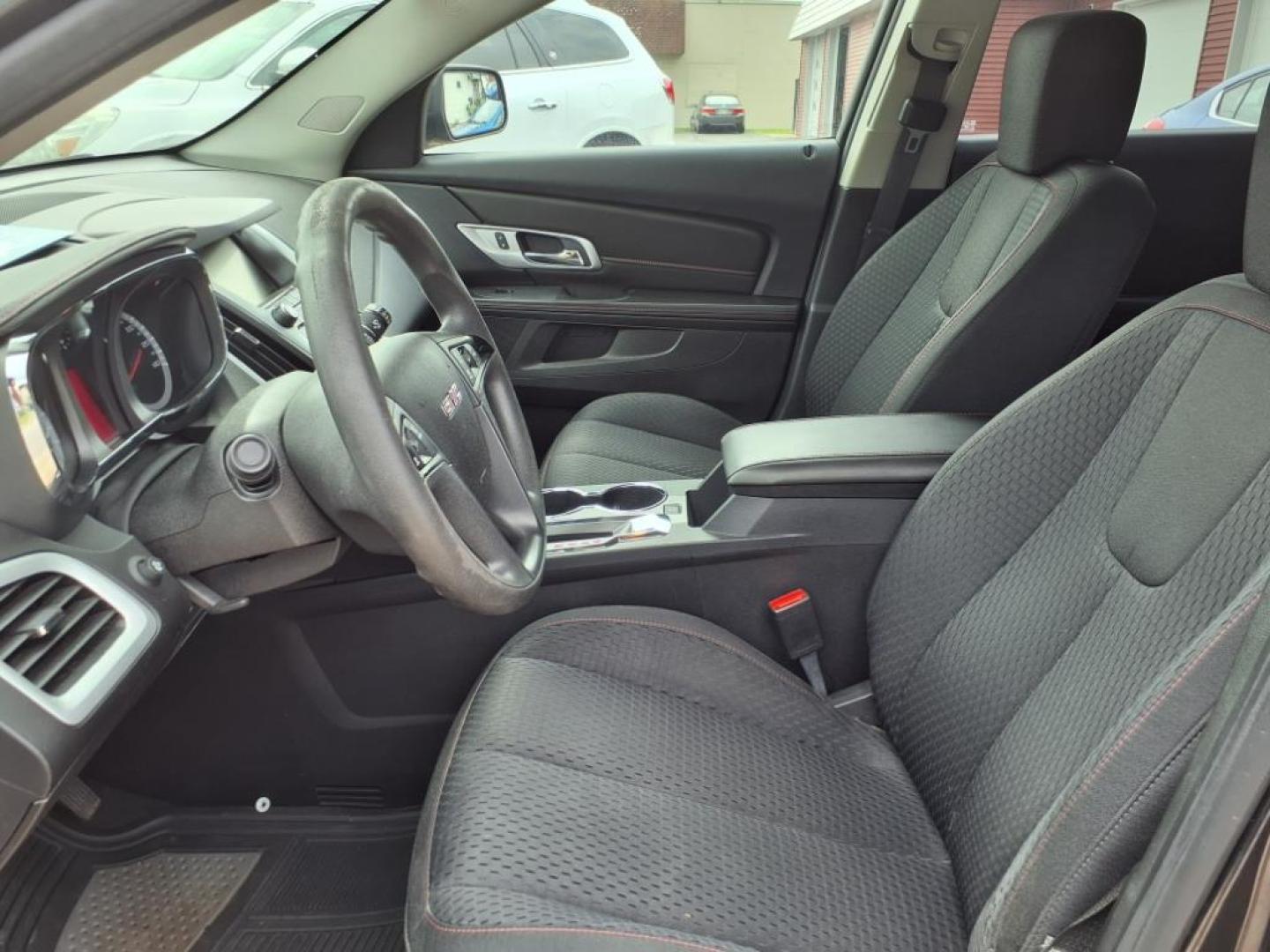 2014 Ashen Gray Metallic GMC Terrain SLE-1 (2GKALMEKXE6) with an 2.4L Ecotec 2.4L I4 182hp 172ft. lbs. Direct Injection engine, 6-Speed Shiftable Automatic transmission, located at 5505 N. Summit St., Toledo, OH, 43611, (419) 729-2688, 41.654953, -83.530014 - Photo#1