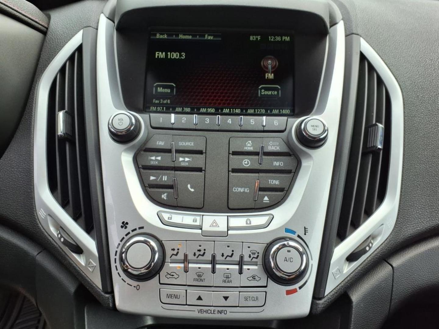 2014 Ashen Gray Metallic GMC Terrain SLE-1 (2GKALMEKXE6) with an 2.4L Ecotec 2.4L I4 182hp 172ft. lbs. Direct Injection engine, 6-Speed Shiftable Automatic transmission, located at 5505 N. Summit St., Toledo, OH, 43611, (419) 729-2688, 41.654953, -83.530014 - Photo#12