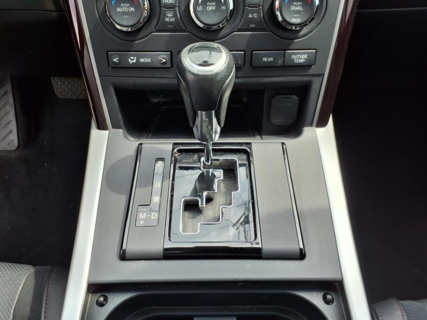 2014 Jet Black Mica Mazda CX-9 Grand Touring (JM3TB3DA1E0) with an 3.7L 3.7L V6 273hp 270ft. lbs. Fuel Injected engine, 6-Speed Shiftable Automatic transmission, located at 5505 N. Summit St., Toledo, OH, 43611, (419) 729-2688, 41.654953, -83.530014 - Photo#14