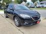 2014 Jet Black Mica Mazda CX-9 Grand Touring (JM3TB3DA1E0) with an 3.7L 3.7L V6 273hp 270ft. lbs. Fuel Injected engine, 6-Speed Shiftable Automatic transmission, located at 5505 N. Summit St., Toledo, OH, 43611, (419) 729-2688, 41.654953, -83.530014 - Photo#21