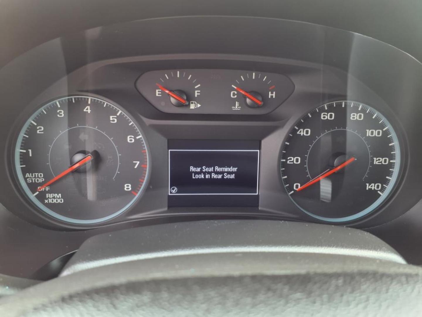 2019 Summit White Chevrolet Malibu LT (1G1ZD5ST8KF) with an 1.5L Ecotec 1.5L Turbo I4 160hp 184ft. lbs. Direct Injection engine, CVT transmission, located at 5505 N. Summit St., Toledo, OH, 43611, (419) 729-2688, 41.654953, -83.530014 - Photo#9