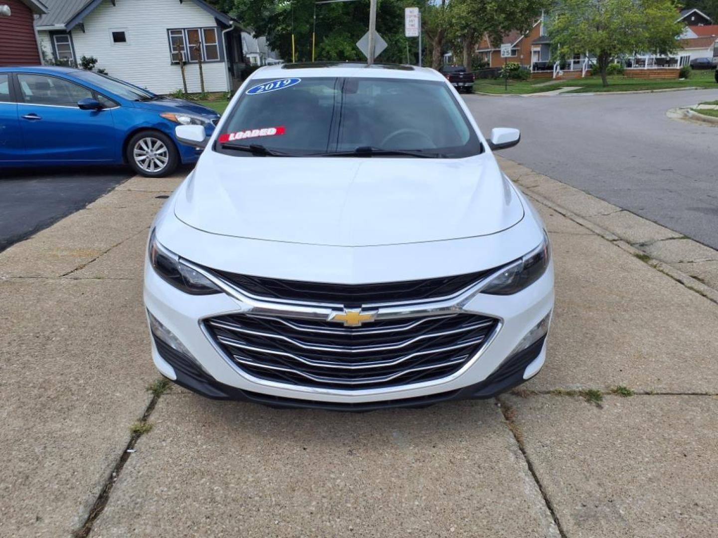 2019 Summit White Chevrolet Malibu LT (1G1ZD5ST8KF) with an 1.5L Ecotec 1.5L Turbo I4 160hp 184ft. lbs. Direct Injection engine, CVT transmission, located at 5505 N. Summit St., Toledo, OH, 43611, (419) 729-2688, 41.654953, -83.530014 - Photo#20