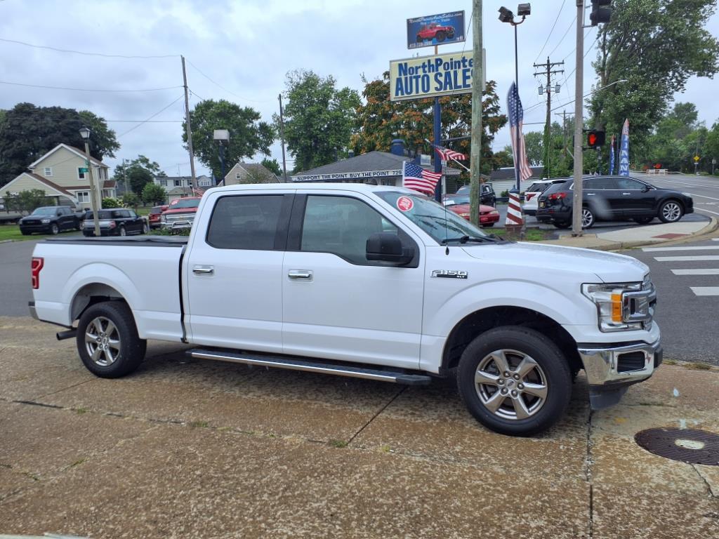 photo of 2020 Ford F-150 XLT
