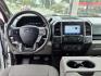 2020 Oxford White Ford F-150 XLT (1FTEW1C42LK) with an 3.5L EcoBoost 3.5L Twin Turbo V6 375hp 470ft. lbs. Common Rail Direct Injection engine, 10-Speed Shiftable Automatic transmission, located at 5505 N. Summit St., Toledo, OH, 43611, (419) 729-2688, 41.654953, -83.530014 - Photo#4
