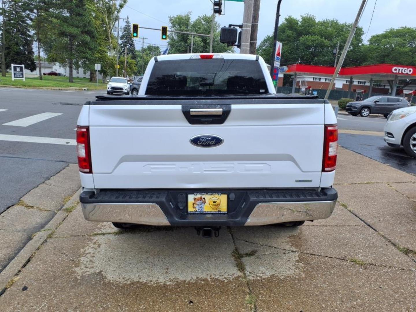 2020 Oxford White Ford F-150 XLT (1FTEW1C42LK) with an 3.5L EcoBoost 3.5L Twin Turbo V6 375hp 470ft. lbs. Common Rail Direct Injection engine, 10-Speed Shiftable Automatic transmission, located at 5505 N. Summit St., Toledo, OH, 43611, (419) 729-2688, 41.654953, -83.530014 - Photo#22