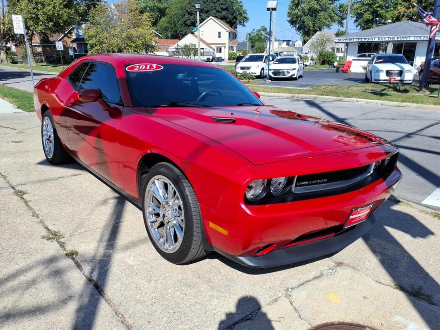 2013 Redline 3 Coat Pearl Dodge Challenger SXT (2C3CDYAG3DH) with an 3.6L Pentastar 3.6L V6 305hp 268ft. lbs. Sequential Multiport Fuel Injection engine, 5-Speed Shiftable Automatic transmission, located at 5505 N. Summit St., Toledo, OH, 43611, (419) 729-2688, 41.654953, -83.530014 - Photo#16