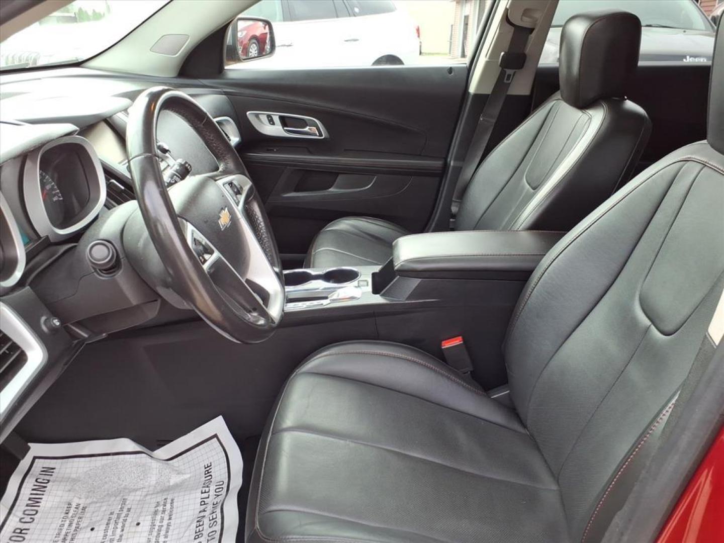 2015 Crystal Red Tintcoat Chevrolet Equinox LT (2GNALCEK9F6) with an 2.4L 2.4L I4 182hp 172ft. lbs. Direct Injection engine, 6-Speed Shiftable Automatic transmission, located at 5505 N. Summit St., Toledo, OH, 43611, (419) 729-2688, 41.654953, -83.530014 - Photo#2