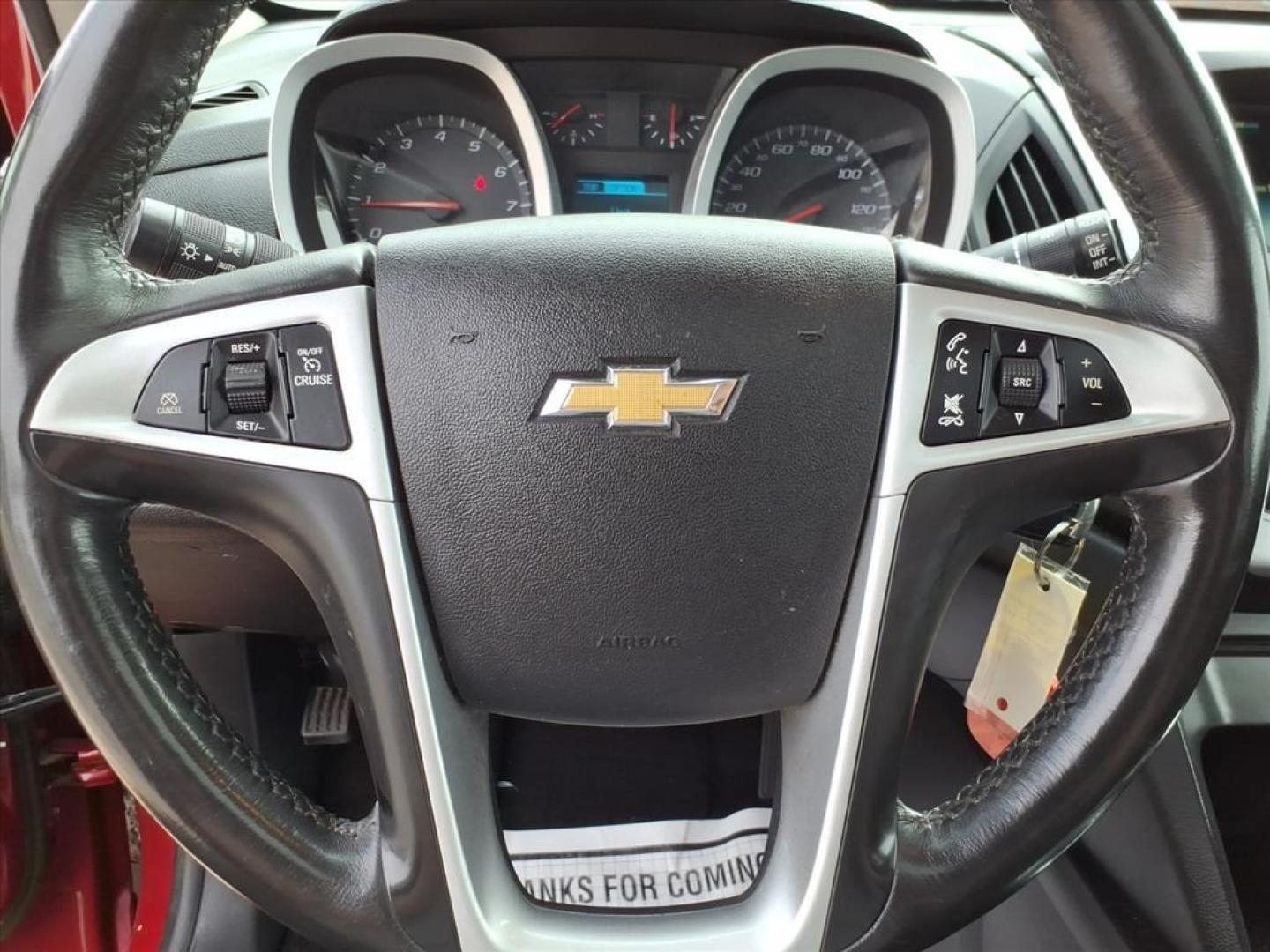 2015 Crystal Red Tintcoat Chevrolet Equinox LT (2GNALCEK9F6) with an 2.4L 2.4L I4 182hp 172ft. lbs. Direct Injection engine, 6-Speed Shiftable Automatic transmission, located at 5505 N. Summit St., Toledo, OH, 43611, (419) 729-2688, 41.654953, -83.530014 - Photo#8
