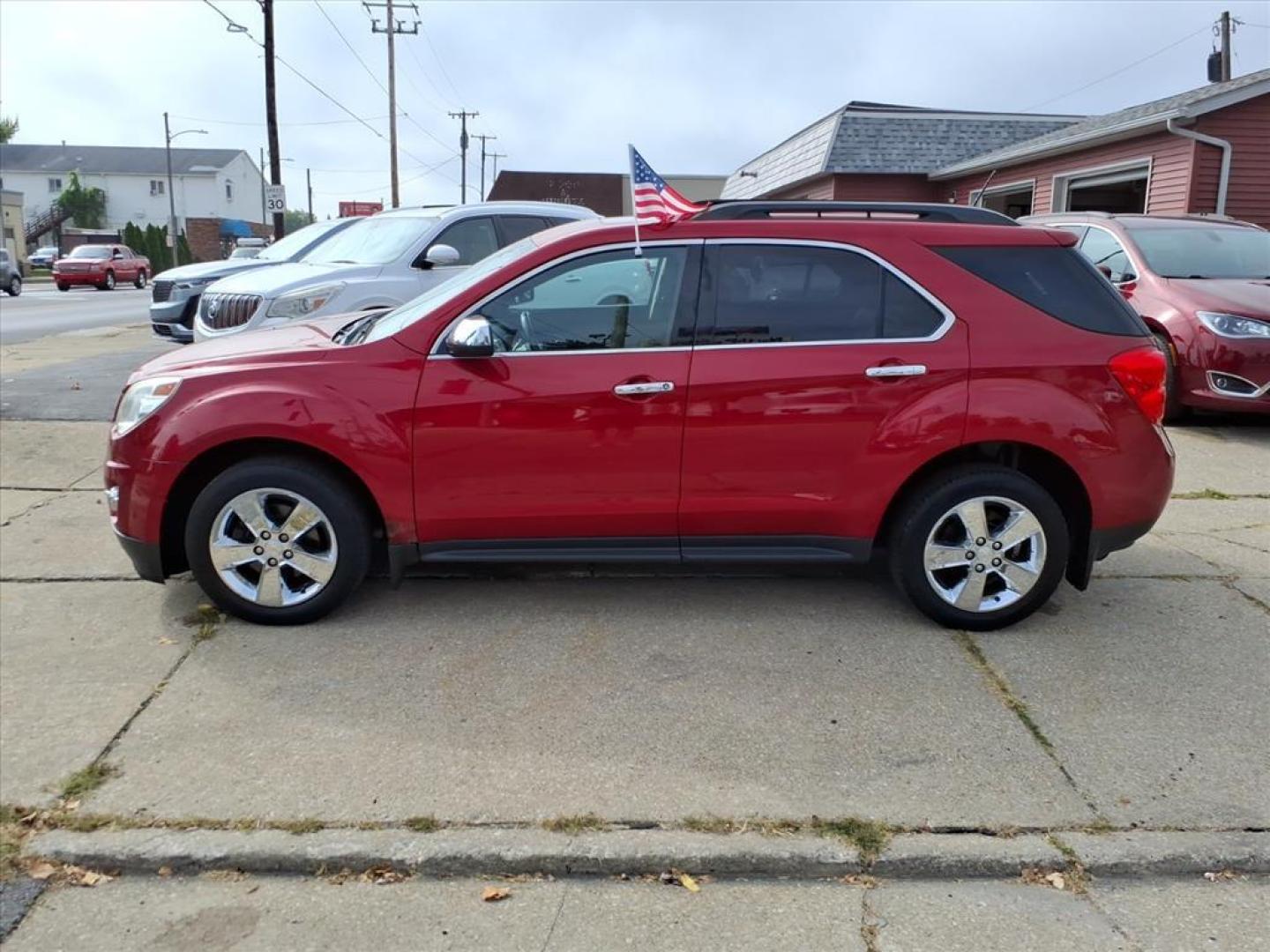 2015 Crystal Red Tintcoat Chevrolet Equinox LT (2GNALCEK9F6) with an 2.4L 2.4L I4 182hp 172ft. lbs. Direct Injection engine, 6-Speed Shiftable Automatic transmission, located at 5505 N. Summit St., Toledo, OH, 43611, (419) 729-2688, 41.654953, -83.530014 - Photo#21
